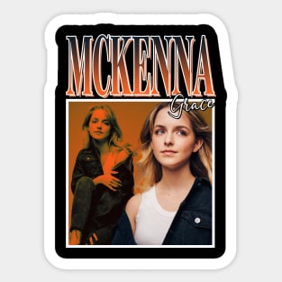 McKenna Grace Sticker
